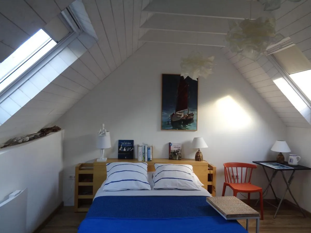 The, Cafe Et Chocolat Bed & Breakfast Ile de Sein