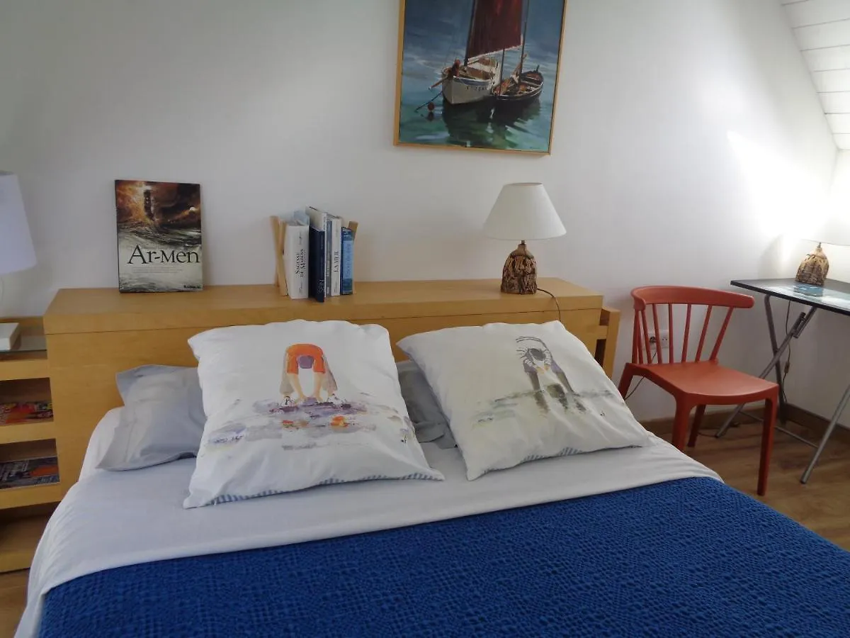 The, Cafe Et Chocolat Bed & Breakfast Ile de Sein