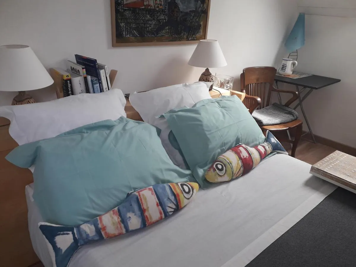 The, Cafe Et Chocolat Bed & Breakfast Ile de Sein 0*,