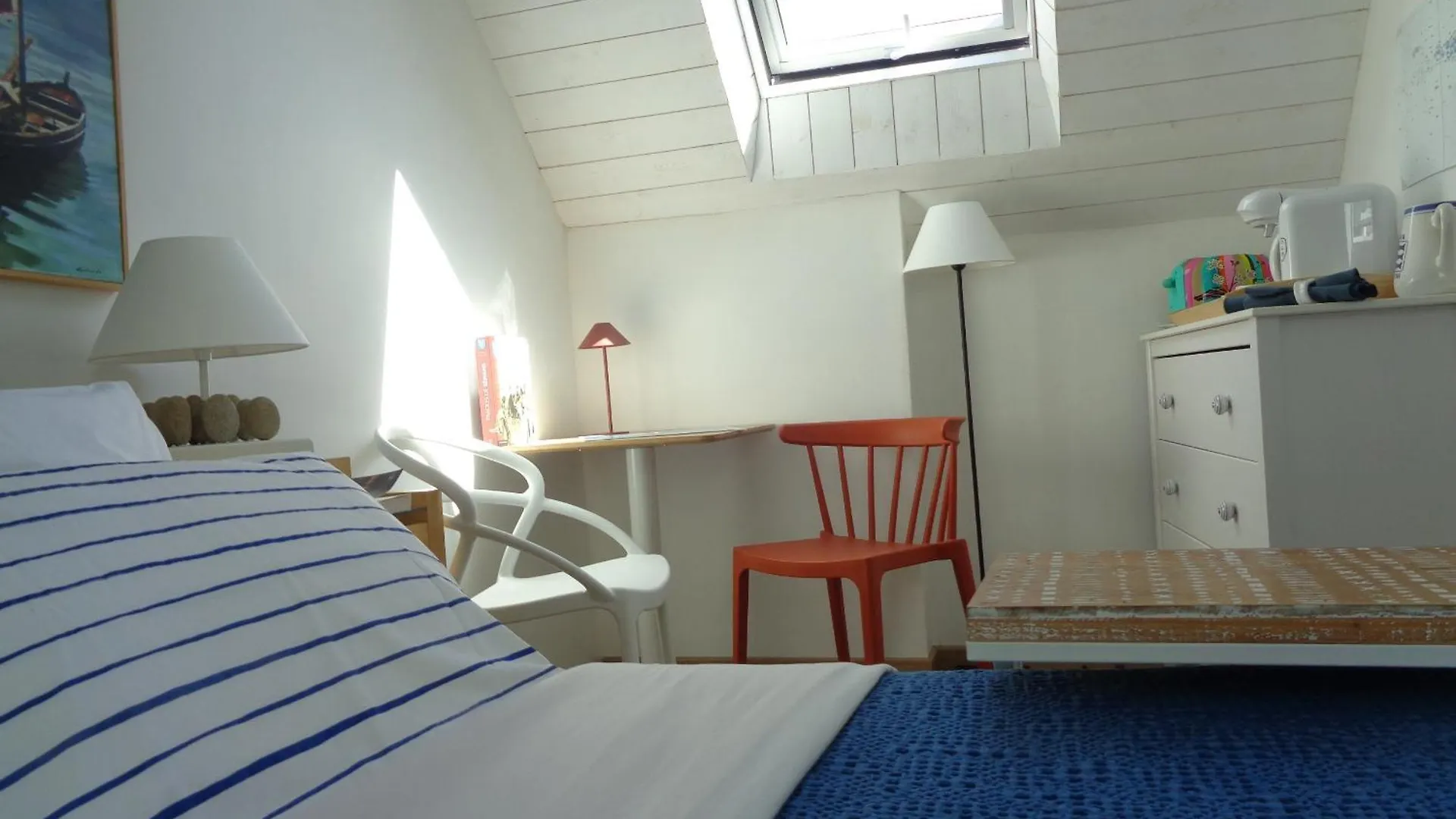 The, Cafe Et Chocolat Bed & Breakfast Ile de Sein