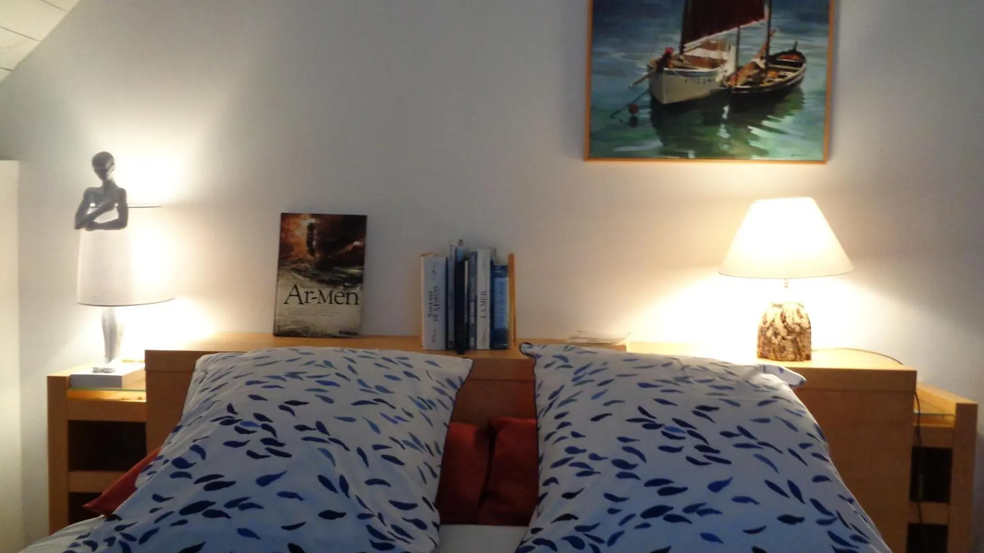 The, Cafe Et Chocolat Bed & Breakfast Ile de Sein France